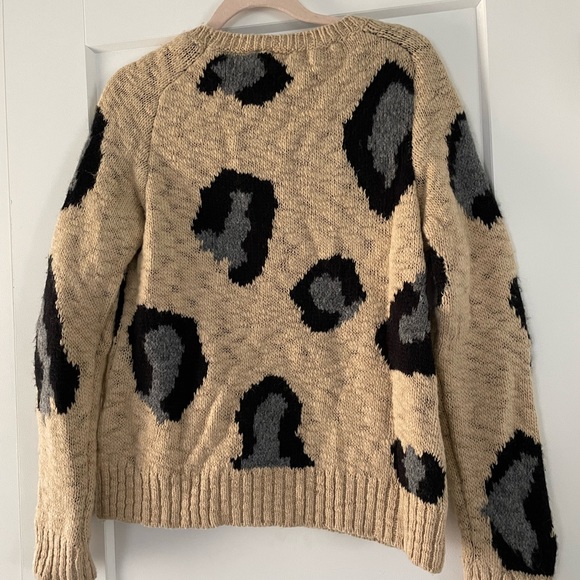 Anthropologie Sleeping on Snow Sweater Size M - Picture 7 of 12